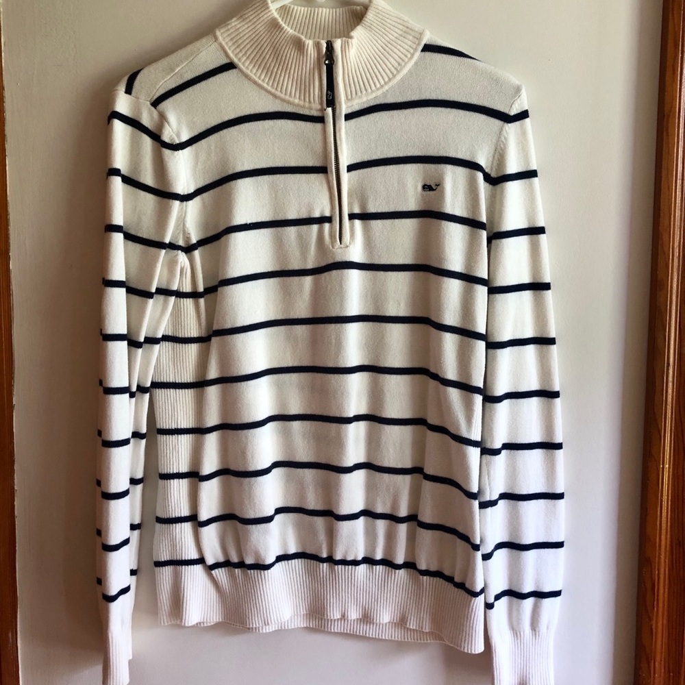 Vineyard Vines Women’s Quarter Zip Sweater